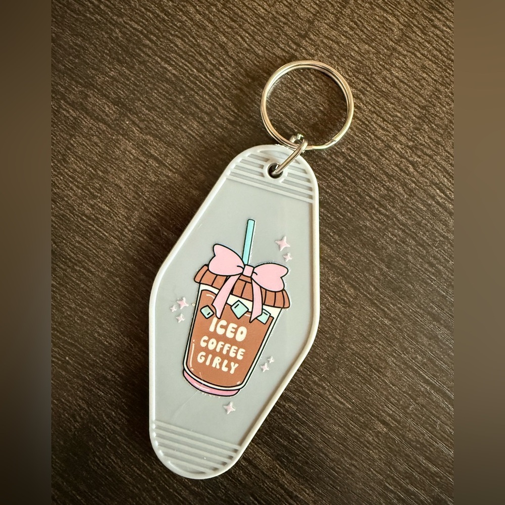 Acrylic Keychain